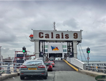 Calais Fähre